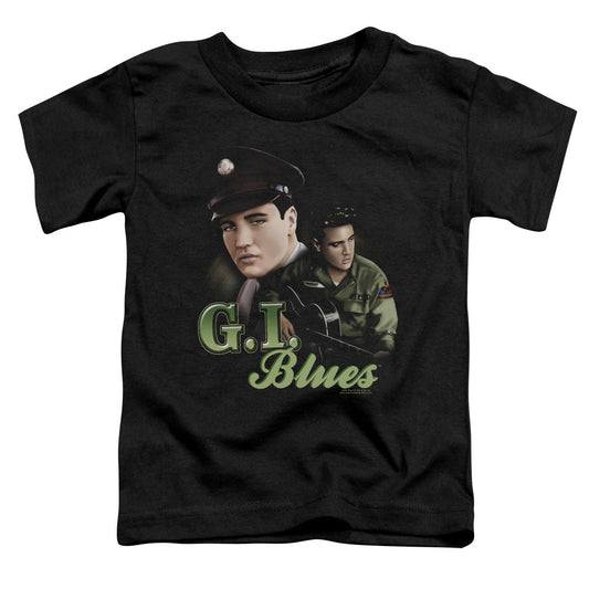 Elvis Presley G I Blues Toddler Kids Youth T Shirt Black Officially Licensed