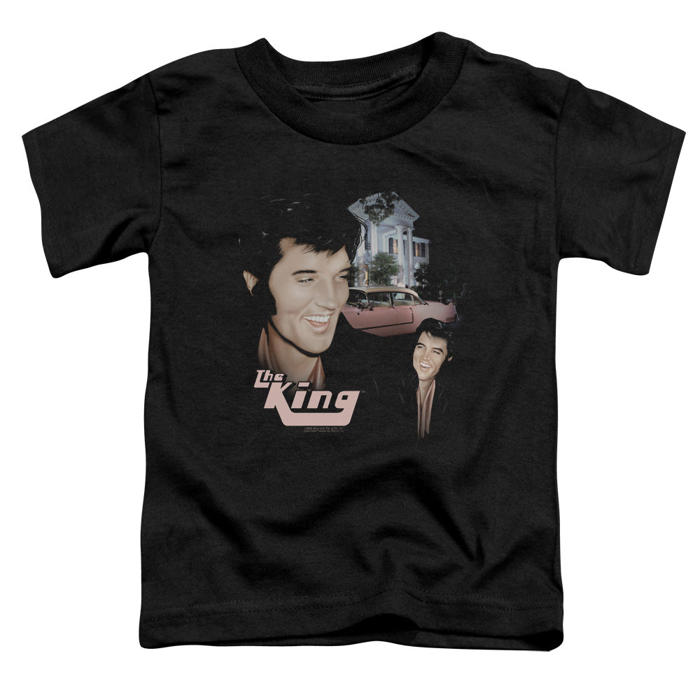 Elvis Presley Home Sweet Home Toddler Kids Youth T Shirt Black Officially Licensed