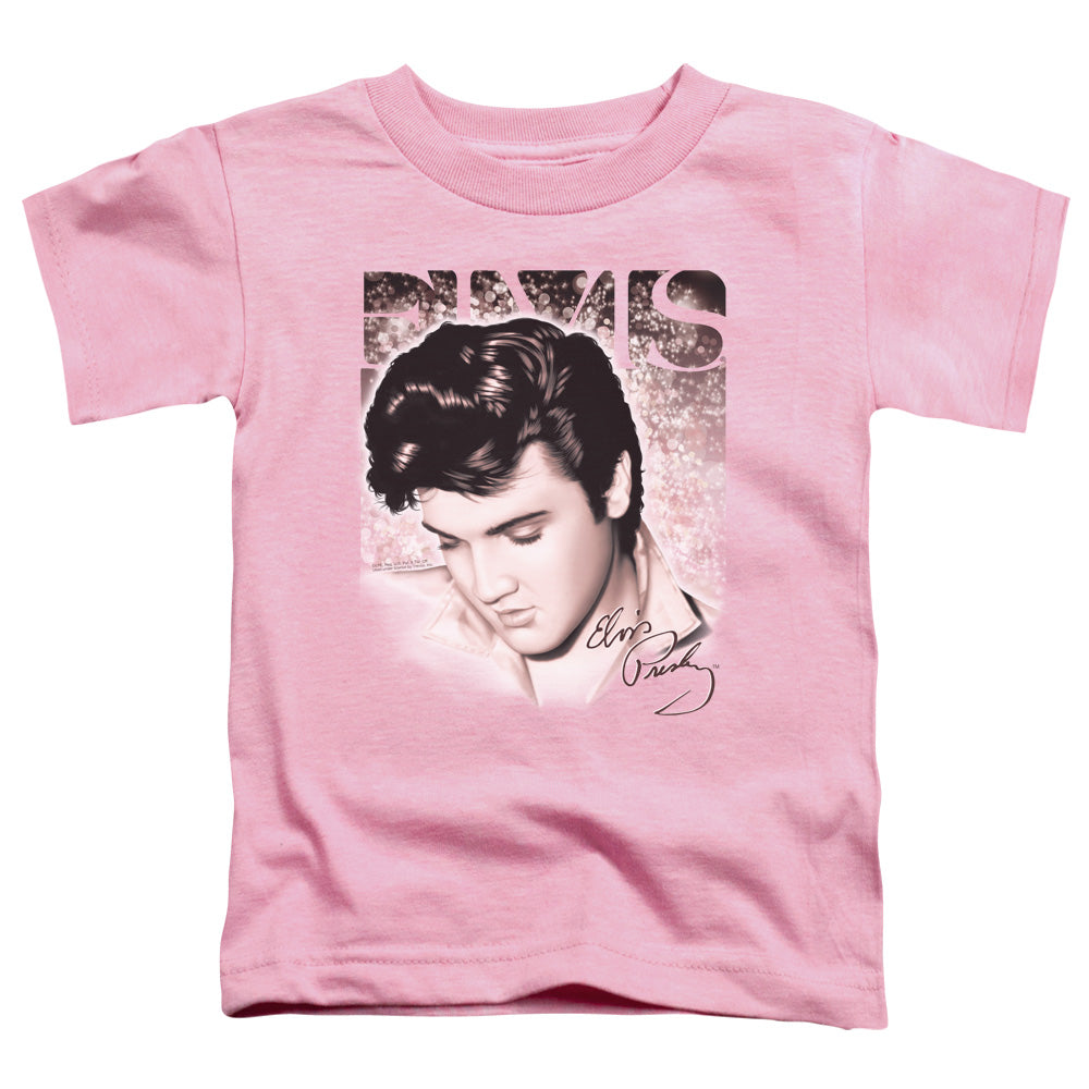 Elvis Presley Star Light Toddler Kids Youth T Shirt Pink Officially Licensed
