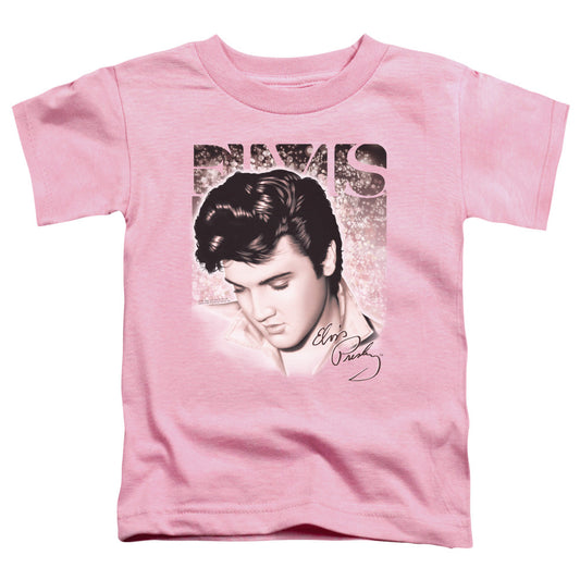 Elvis Presley Star Light Toddler Kids Youth T Shirt Pink Officially Licensed