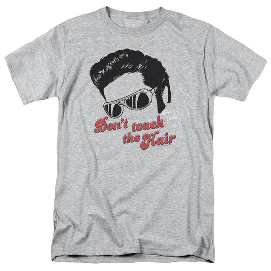 Elvis Presley Dont Touch The Hair 2 Mens T Shirt Athletic Heather Officially Licensed