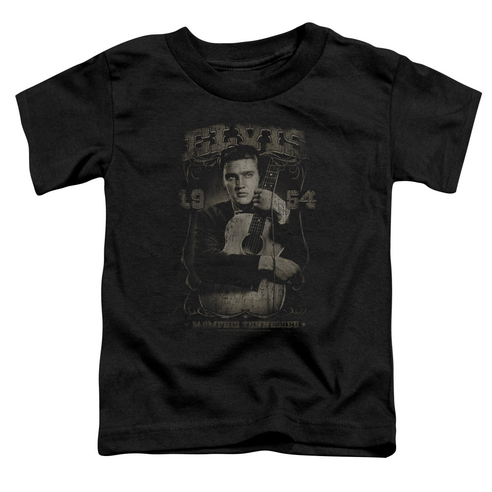 Elvis Presley 1954 Toddler Kids Youth T Shirt Black Officially Licensed