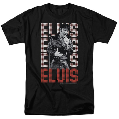 Elvis Presley 1968 Mens T Shirt Black Officially Licensed