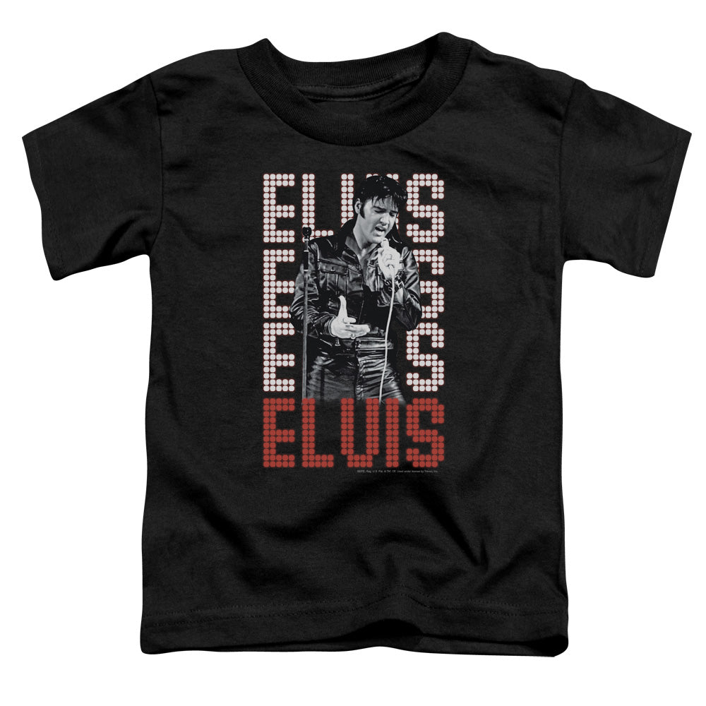 Elvis Presley 1968 Toddler Kids Youth T Shirt Black Officially Licensed