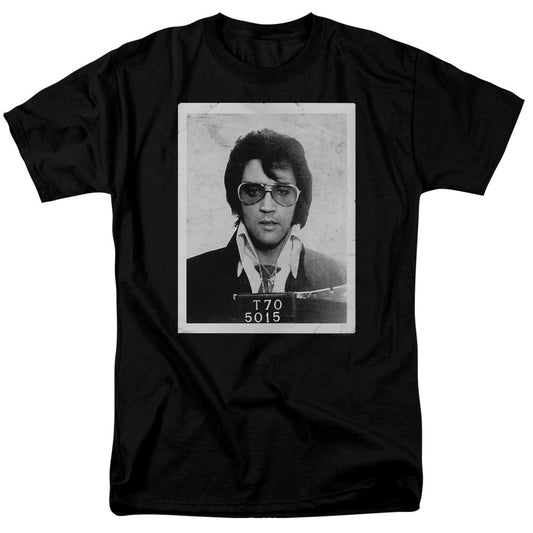 Elvis Presley Framed Mens T Shirt Black Officially Licensed