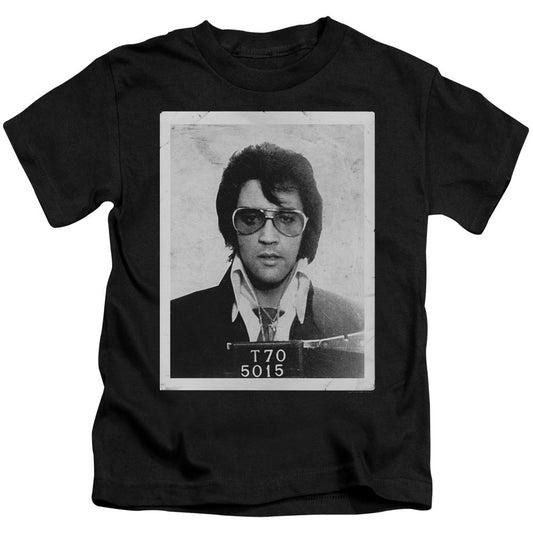 Elvis Presley Framed Juvenile Kids Youth T Shirt Black Officially Licensed