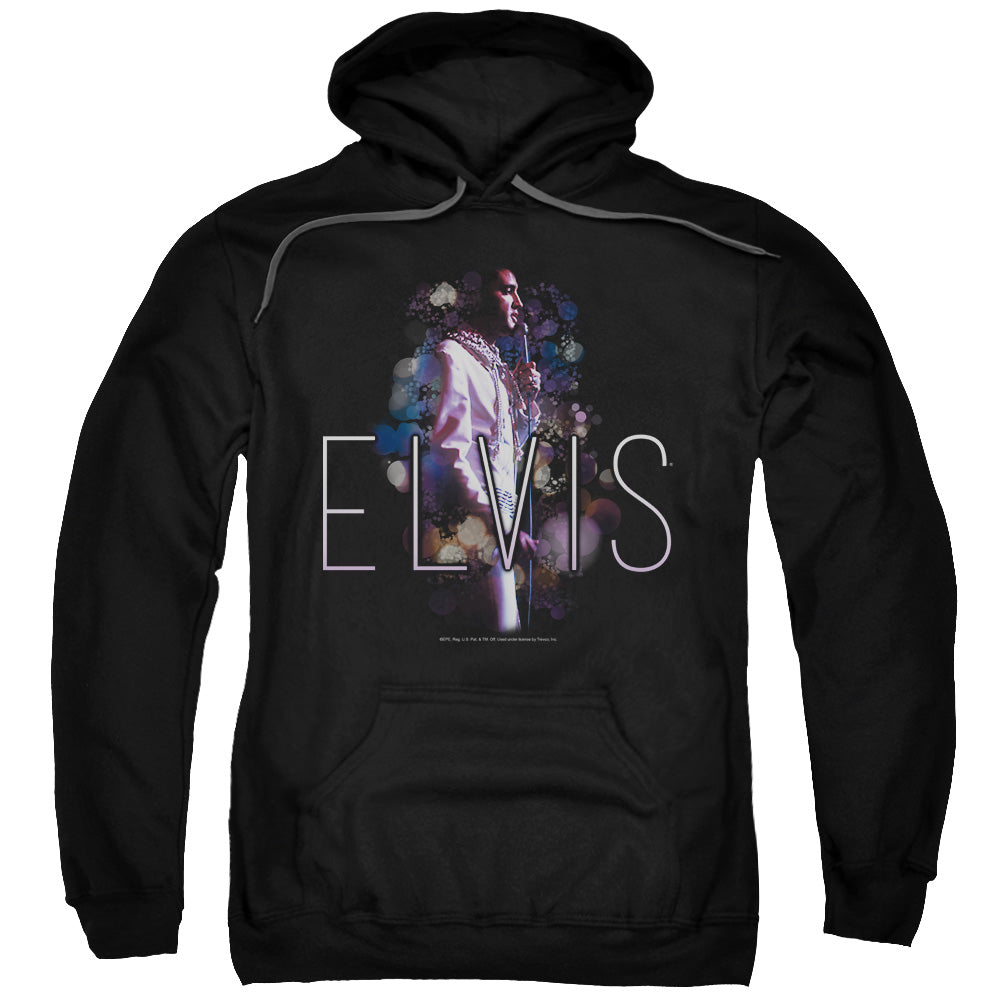 Elvis Presley Dream State Mens Hoodie Black Officially Licensed