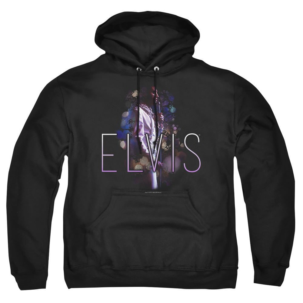 Elvis Presley Dream State Mens Hoodie Black Officially Licensed
