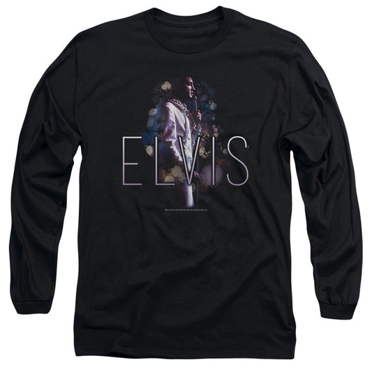 Elvis Presley Dream State Mens Long Sleeve Shirt Black Officially Licensed Officially Licensed