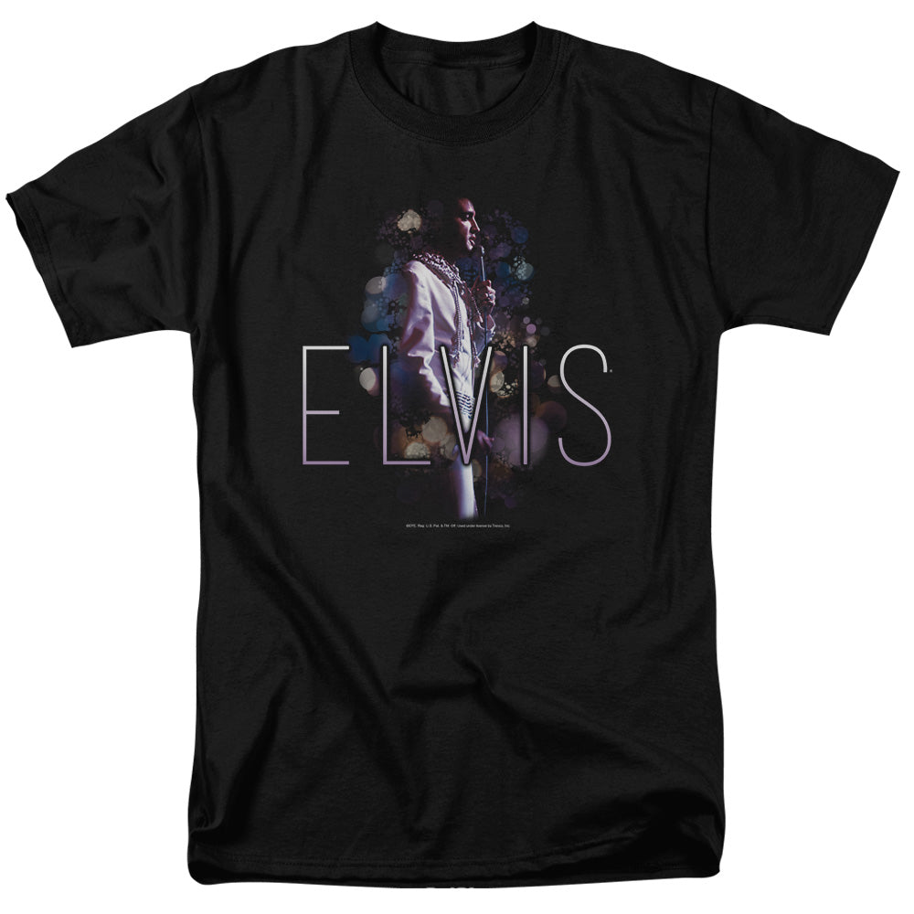 Elvis Presley Dream State Mens T Shirt Black Officially Licensed