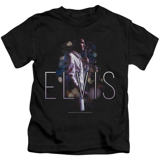 Elvis Presley Dream State Juvenile Kids Youth T Shirt Black Officially Licensed
