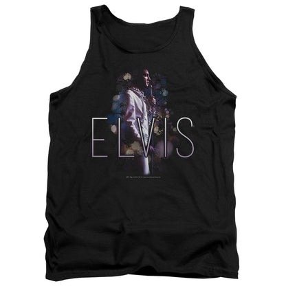 Elvis Presley Dream State Mens Tank Top Shirt Black Officially Licensed