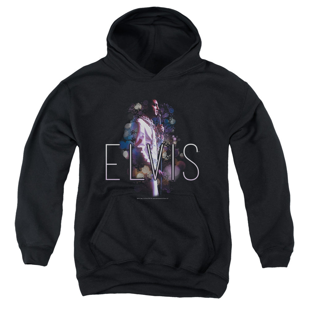 Elvis Presley Dream State Kids Youth Hoodie Black Officially Licensed