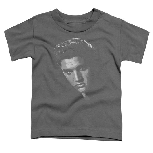 Elvis Presley American Idol Toddler Kids Youth T Shirt Charcoal Officially Licensed