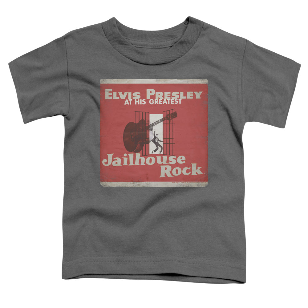 Elvis Presley Greatest Toddler Kids Youth T Shirt Charcoal Officially Licensed