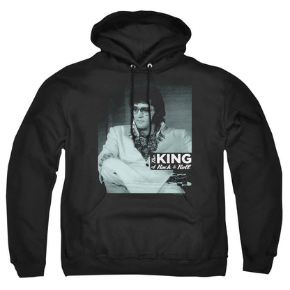 Elvis Presley Good To Be Mens Hoodie Black Officially Licensed