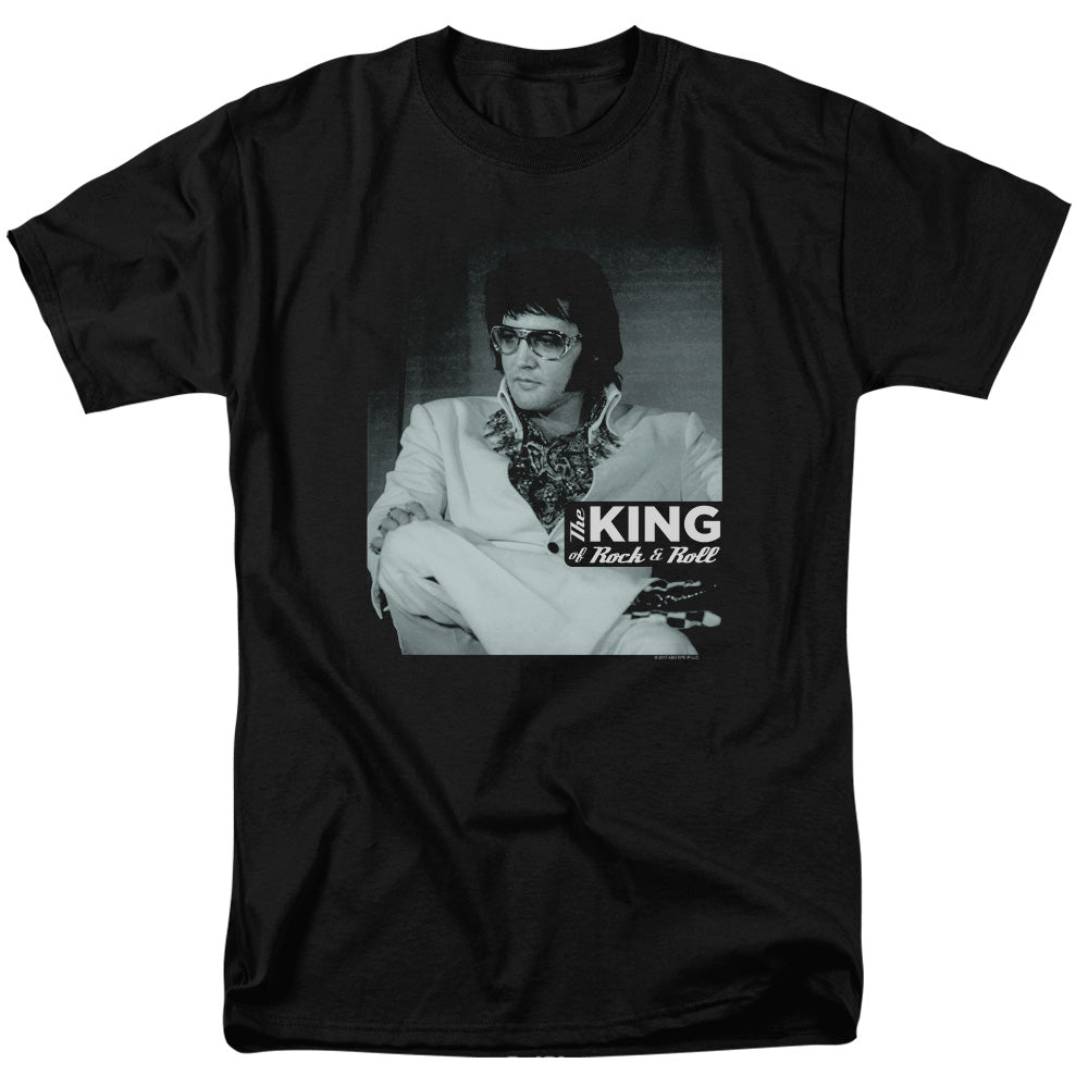 Elvis Presley Good To Be Mens T Shirt Black Officially Licensed