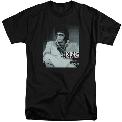 Elvis Presley Good To Be Mens Tall T Shirt Black Officially Licensed