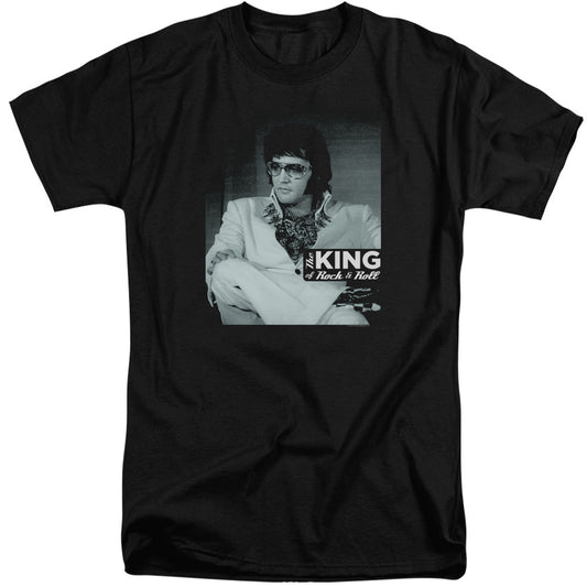 Elvis Presley Good To Be Mens Tall T Shirt Black Officially Licensed
