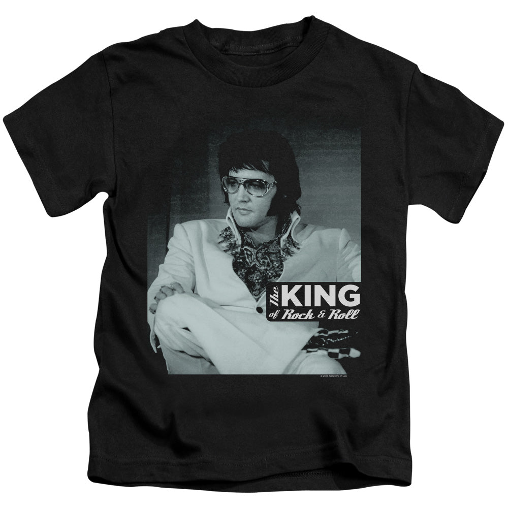 Elvis Presley Good to Be Juvenile Kids Youth T Shirt Black Officially Licensed