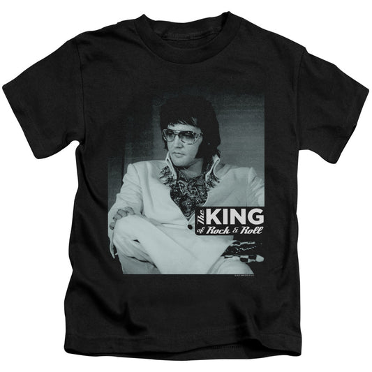 Elvis Presley Good to Be Juvenile Kids Youth T Shirt Black Officially Licensed