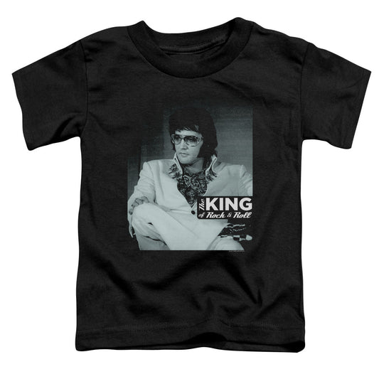 Elvis Presley Good to Be Toddler Kids Youth T Shirt Black Officially Licensed
