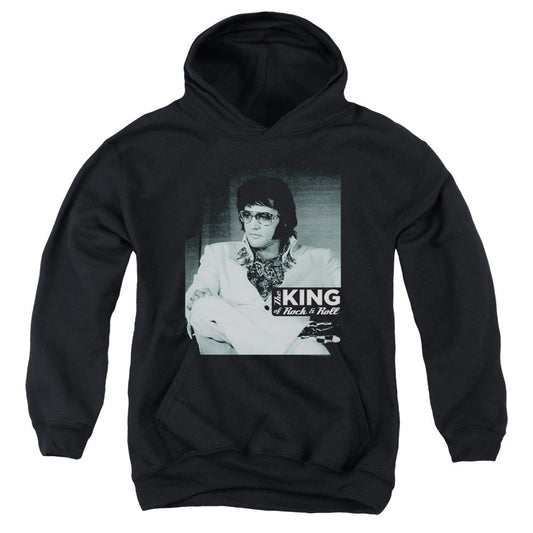 Elvis Presley Good to Be Kids Youth Hoodie Black Officially Licensed