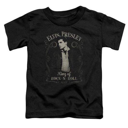 Elvis Presley Rock Legend Toddler Kids Youth T Shirt Black Officially Licensed