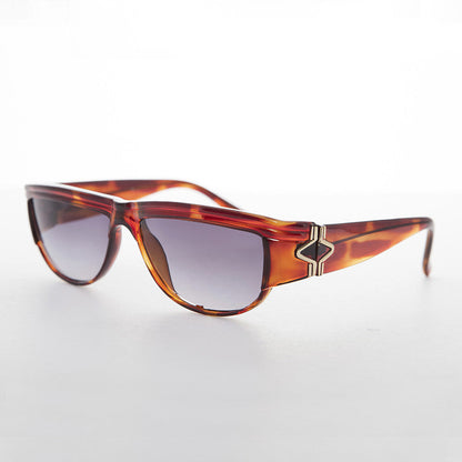 Flat Top Hip Hop Vintage Men's Sunglass - Elvis