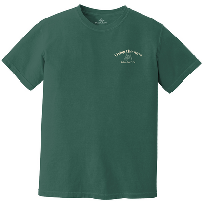 Koloa Turtle Wave Pigment Dye T-Shirt