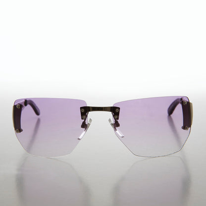 Rimless y2k Sunglass - Emerson