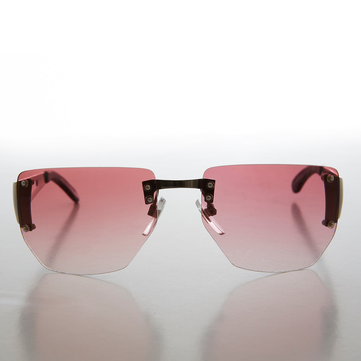 Rimless y2k Sunglass - Emerson