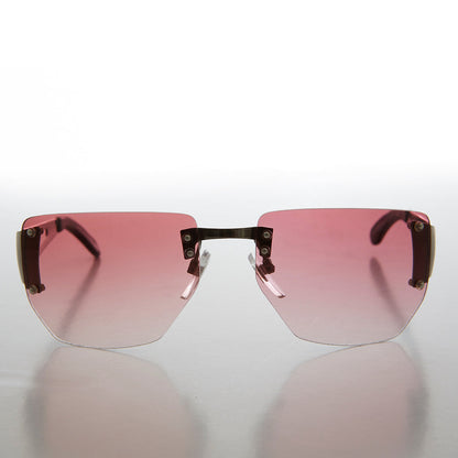 Rimless y2k Sunglass - Emerson