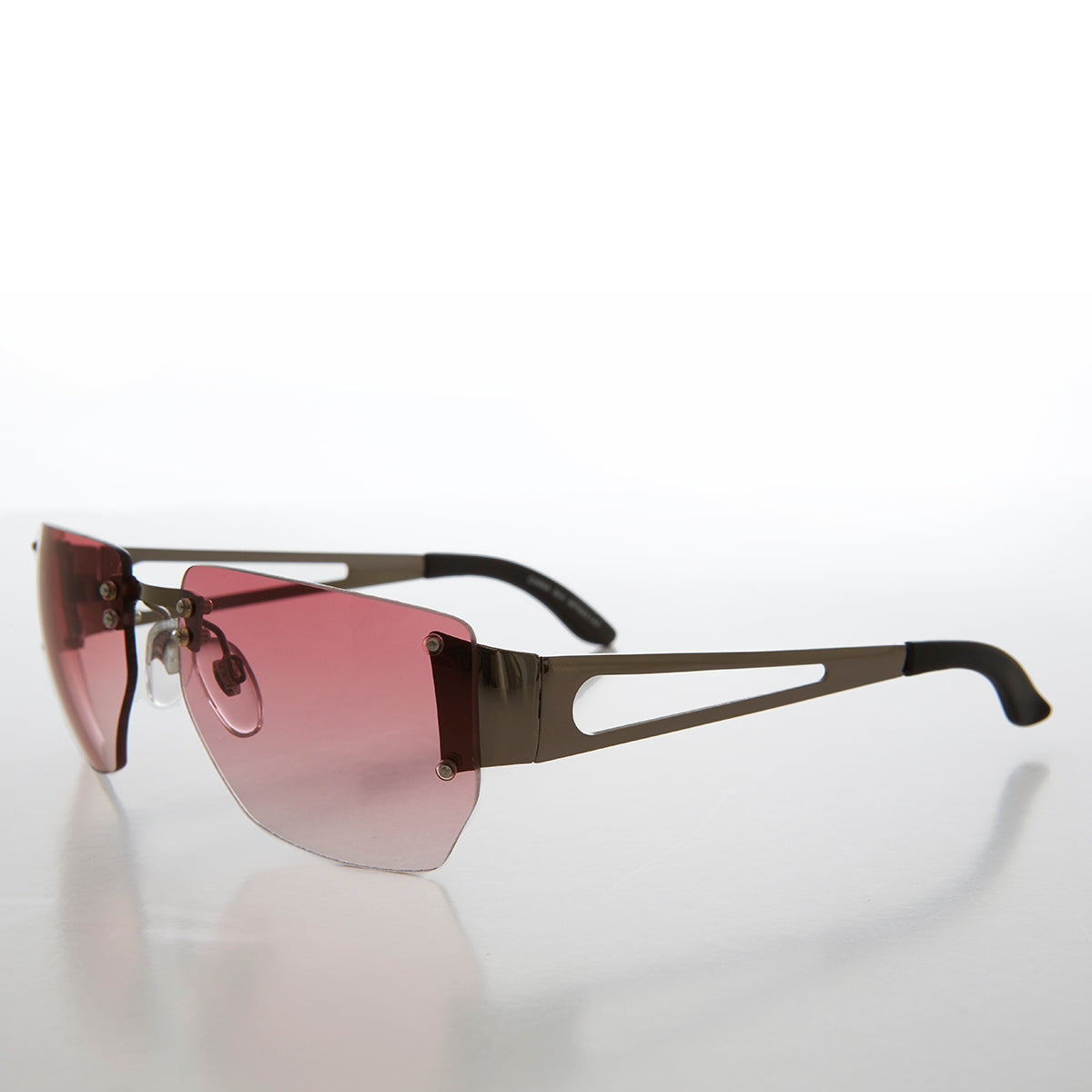 Rimless y2k Sunglass - Emerson