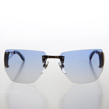 Rimless y2k Sunglass - Emerson