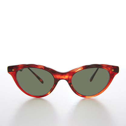 Kid's Size Cat Eye Vintage Deadstock Sunglasses - Emilia