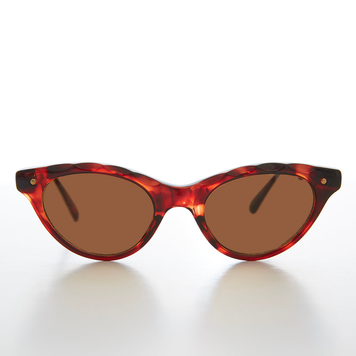 Kid's Size Cat Eye Vintage Deadstock Sunglasses - Emilia