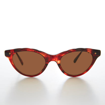 Kid's Size Cat Eye Vintage Deadstock Sunglasses - Emilia