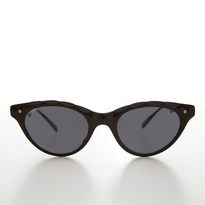 Kid's Size Cat Eye Vintage Deadstock Sunglasses - Emilia