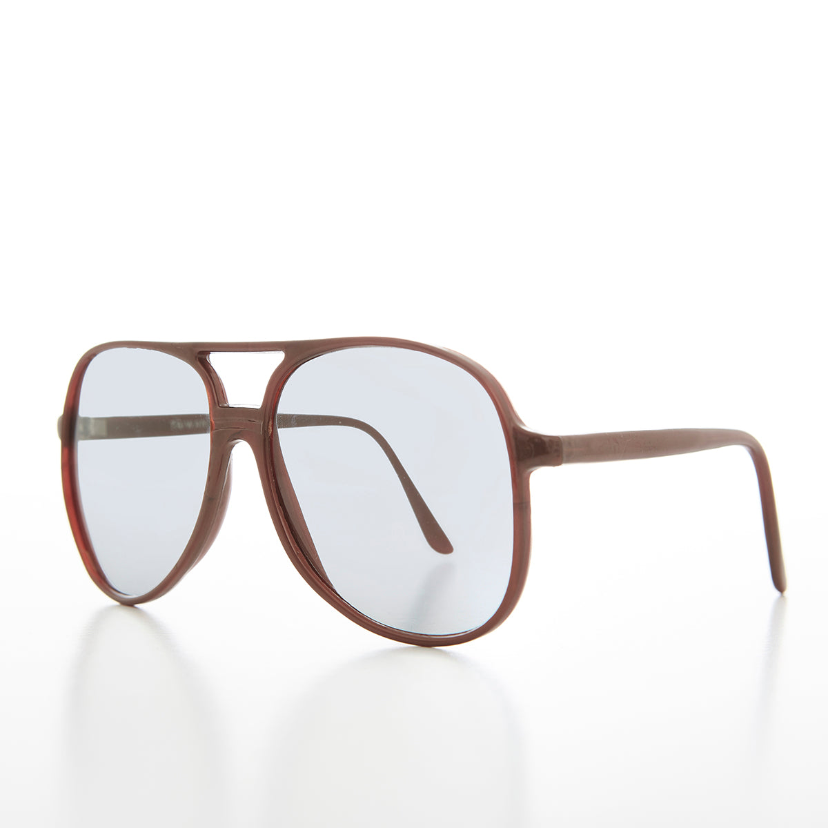 80s Transition Lens Large Aviator Vintage Sunglass - Emilio