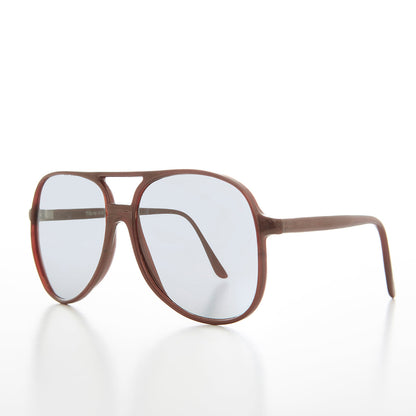 80s Transition Lens Large Aviator Vintage Sunglass - Emilio