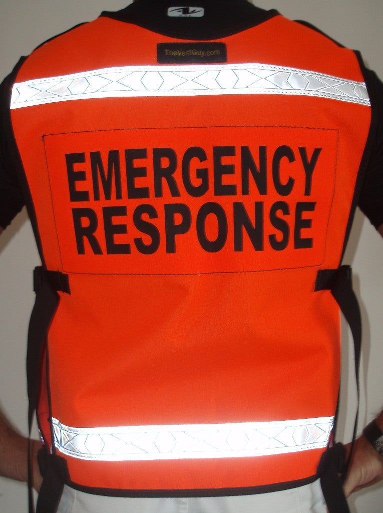 Emergency Response Reflective Vest