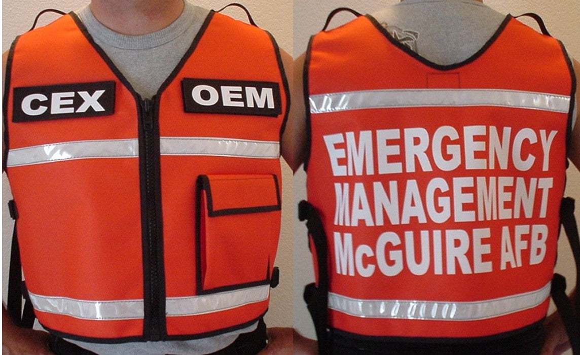 Emergency Response Reflective Vest