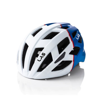 LAS Enigma Cycling Helmet - White/Blue