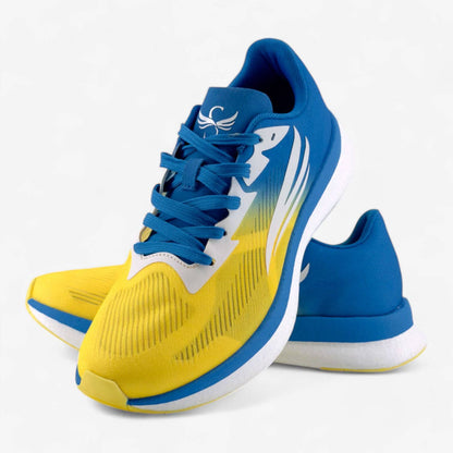 EQUUS Blue Men Running Shoe
