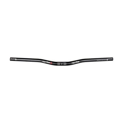 Ergotec - Low Riser Handlebar - 25.4 mm - Black Sandblasted