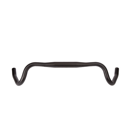 Ergotec Handlebar Gravel (31.8, GW480mm/620mm,0, 30° | Black Sandblasted)