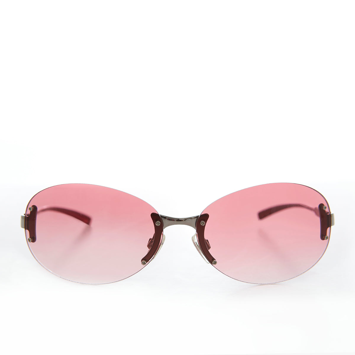 Large Oval Vintage Sunglasses - Eugena