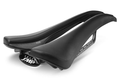 Selle SMP EVO Plus Saddle with Carbon Rails (Black)