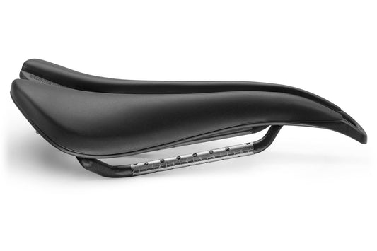 Selle SMP EVO Plus Saddle with Carbon Rails (Black)
